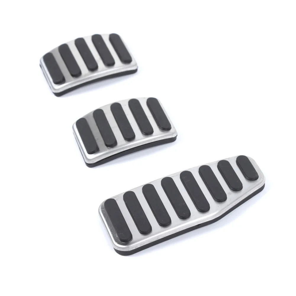 

For Suzuki Jimny 2010 Up Car Oil Fuel Brake Pedal Cover Trim Auto Molding Styling