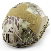 tactical lightweight fast helmet airsoft wargame outdoor painball cs protective pj helmet cover casco hunting accessories