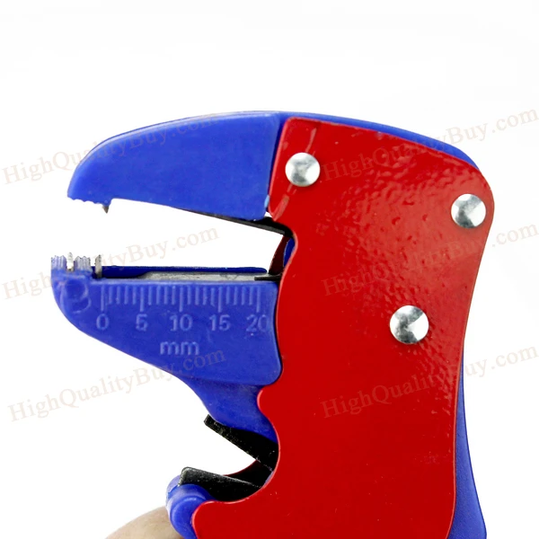 0.2-3 Square Mm Adjustable Automatic Cable Wire Stripper With Cutter Duckbill Bend Nose Bolt Clippers Strippin 0.2-3mm² | Инструменты