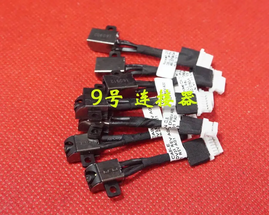 

DC Power Jack with cable For DELL 5565 5567 3162 3168 3164 P24T P25T laptop DC-IN Flex Cable