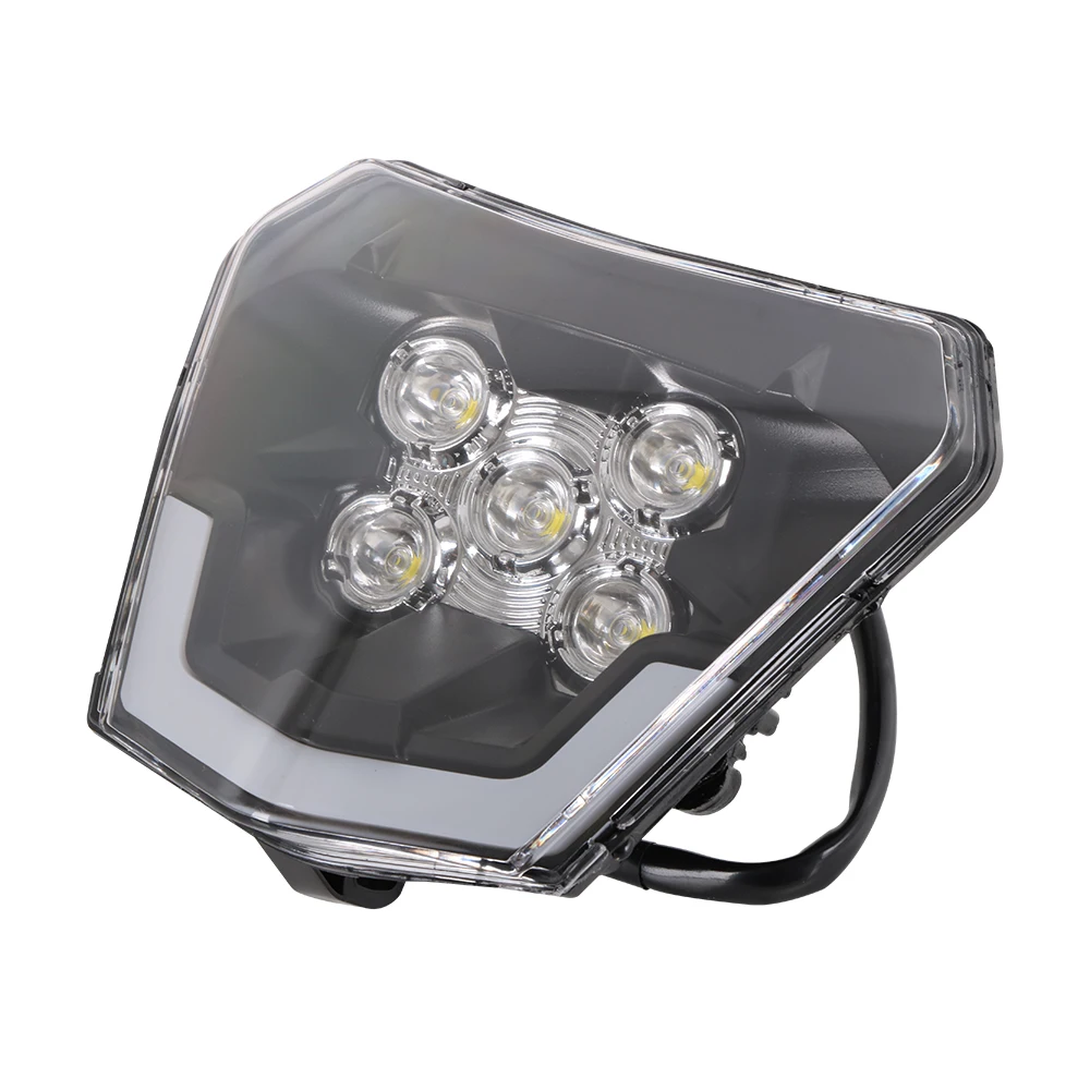 Фитиль для Светодиодный светильник фонарей мотоциклов KTM Husqvarna XC SX SXF EXC XCF XCW TE TC FE