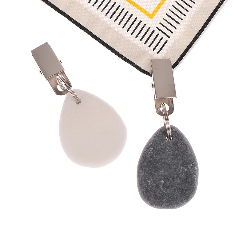 Капли слез из камня скатерть весов Нержавеющая сталь металлический держатель