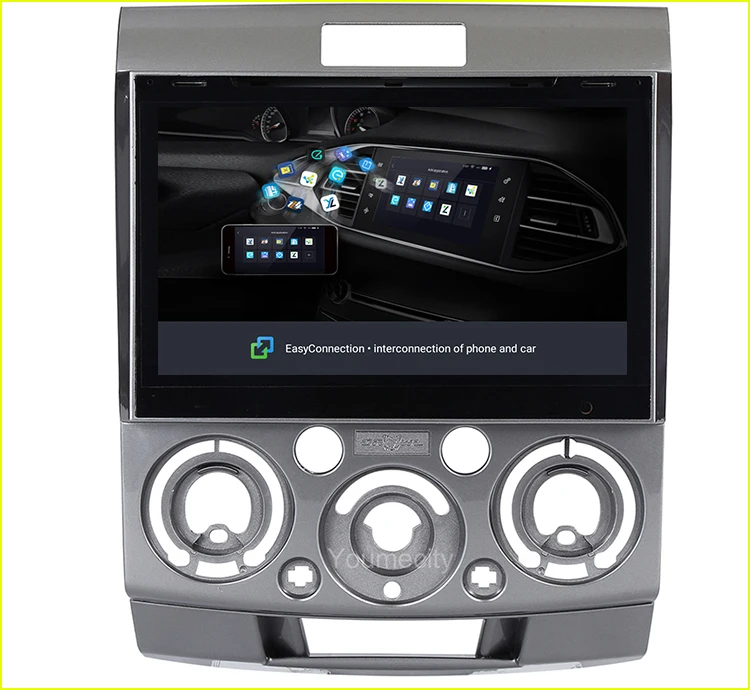 Головное устройство Android 8,1 Восьмиядерный автомобильный Dvd видео плеер для Mazda BT-50 BT50 BT 50 2006-2011 лет радио/Bluetooth/Gps RDS 2G ram