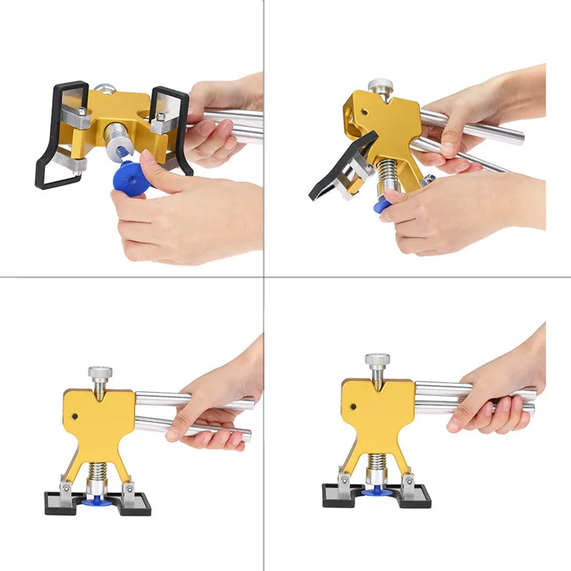 18 шт. автомобильный инструмент для безболезненного ремонта вмятин Съемник