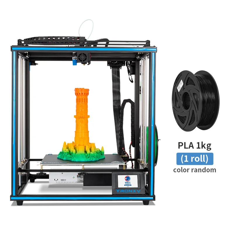 3D принтер TRONXY X5SA X1 XY-2 PRO устройство для объемной печати ультратихая печать
