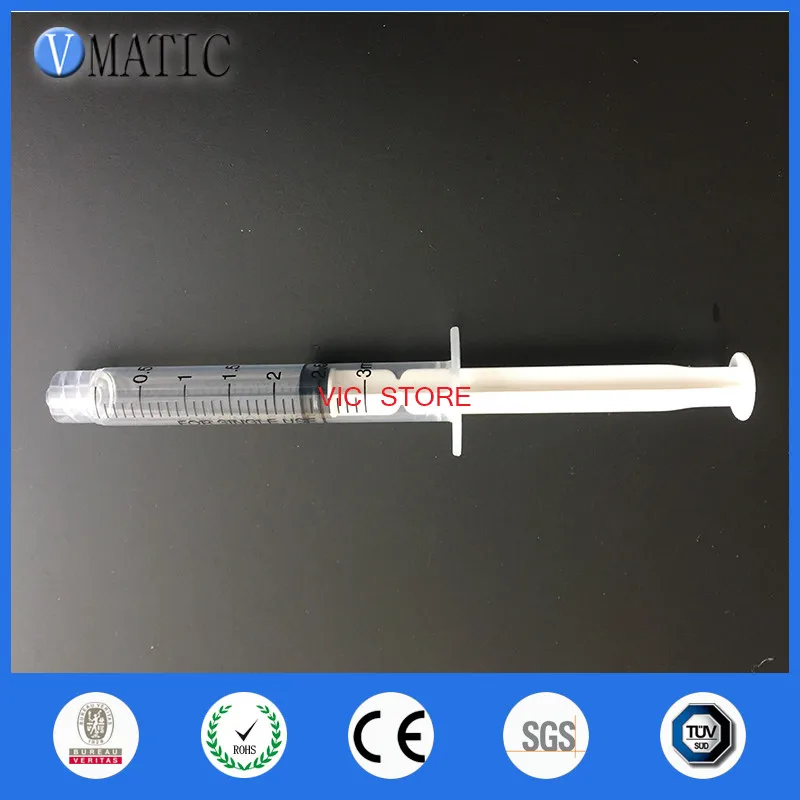 Бесплатная доставка пластиковый распределительный шприц 3 мл/СС без