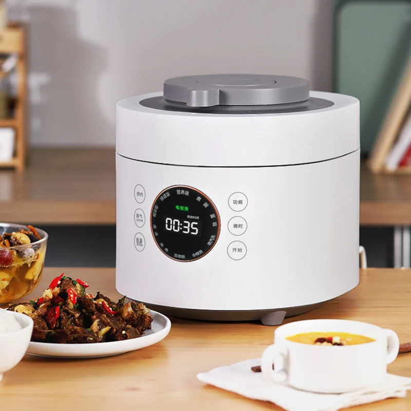 Household Intelligent Electric Pressure Cooker Multi-Function Fully Automatic 4L Large Capacity | Бытовая техника