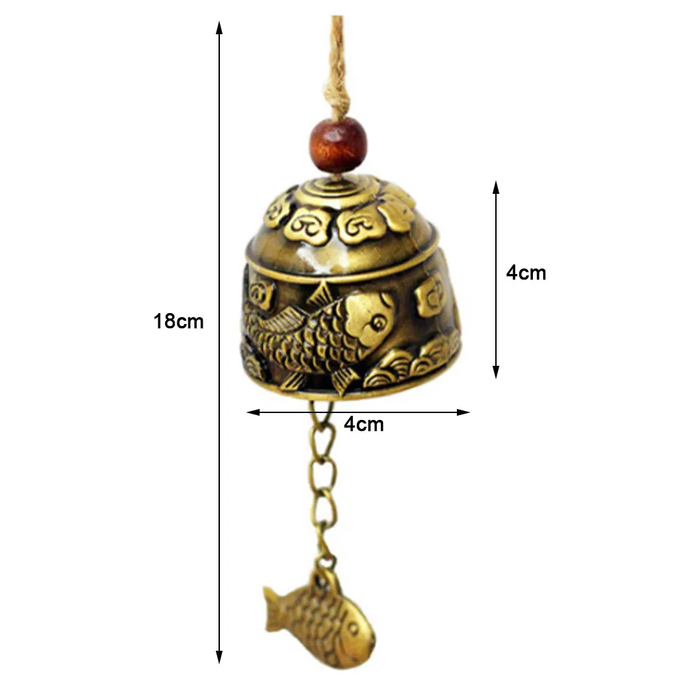 Винтажные ветряные колокольчики колокольчик в форме лошади слона совы подвесной