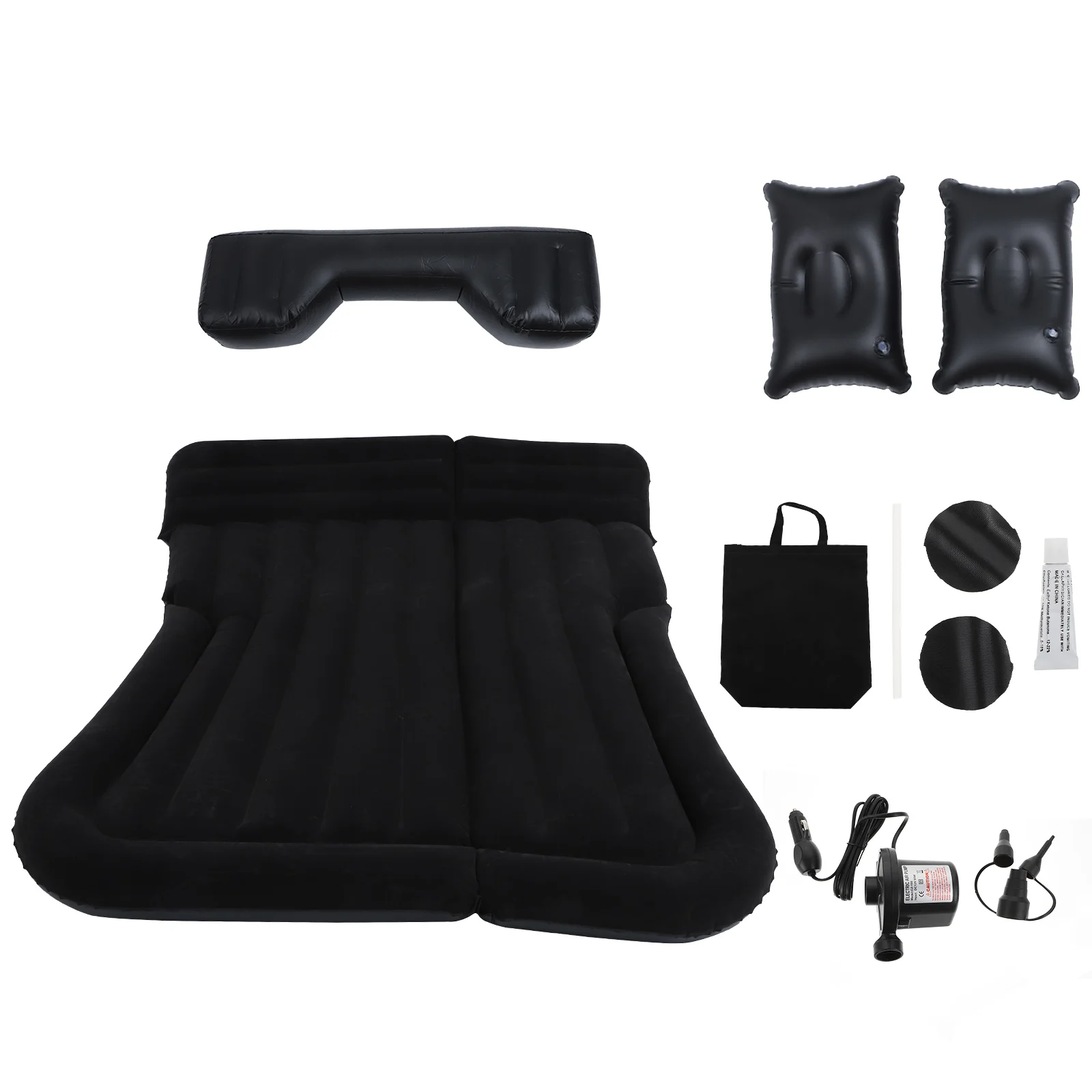 

1 Set Car Inflatable Mattress Travel Air-mattress for Outdoor Beach Air Mat