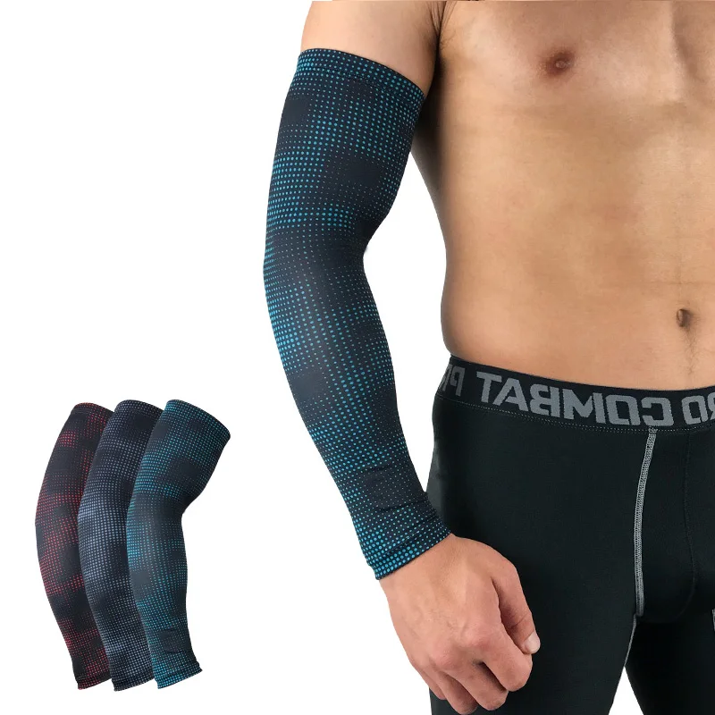 1 шт. быстросохнущая Защита от ультрафиолетовых лучей Спортивная компрессионная