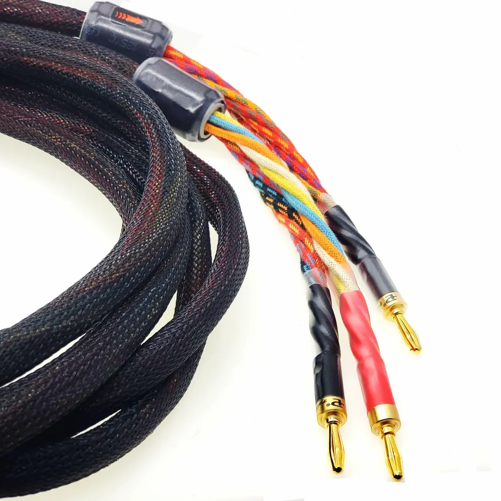 Hi Fi кабель без содержания кислорода из чистой меди XD аудио динамик усилителя