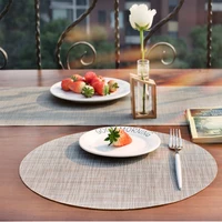 restaurant placemat tabletop setting home dining table placemat kitchen accessories restaurant decoration coffee cup coaster