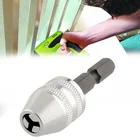 Зажимной патрон без ключа, 0,5-3 мм, 14 дюйма