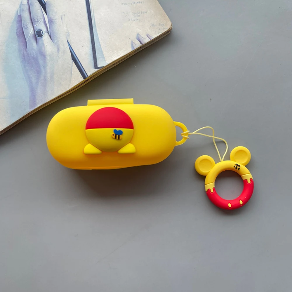 Милый силиконовый чехол для Huawei FreeBuds 3i Honor Flypods 3 аксессуары наушников защитный
