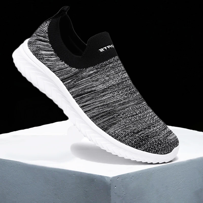 2020 new couple casual shoes men women sports outdoor running lightweight comfortable breathable black large size 46 | Обувь