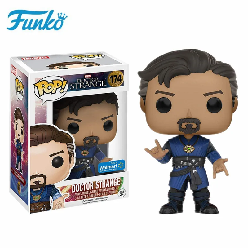 

Disney Marvel Doctor Strange #169 Vinyl Doll Action Figures Brinquedos Dr. Strange Collection Model Car Decoration Toys