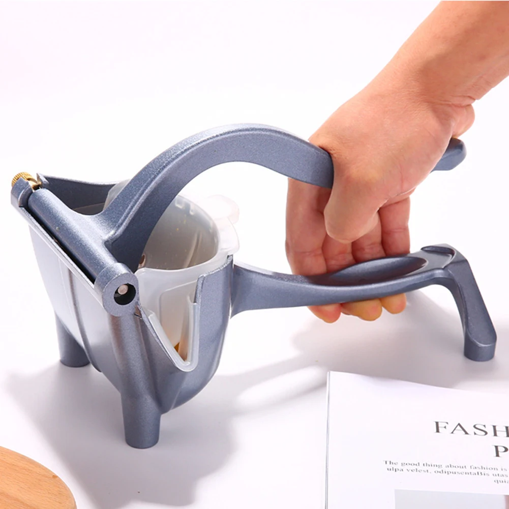 Ручная Соковыжималка из алюминиевого сплава для граната апельсина лимона