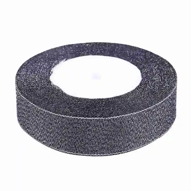 Двусторонние атласные блестящие ленты 22 м 25 мм|Ленты для шитья| |