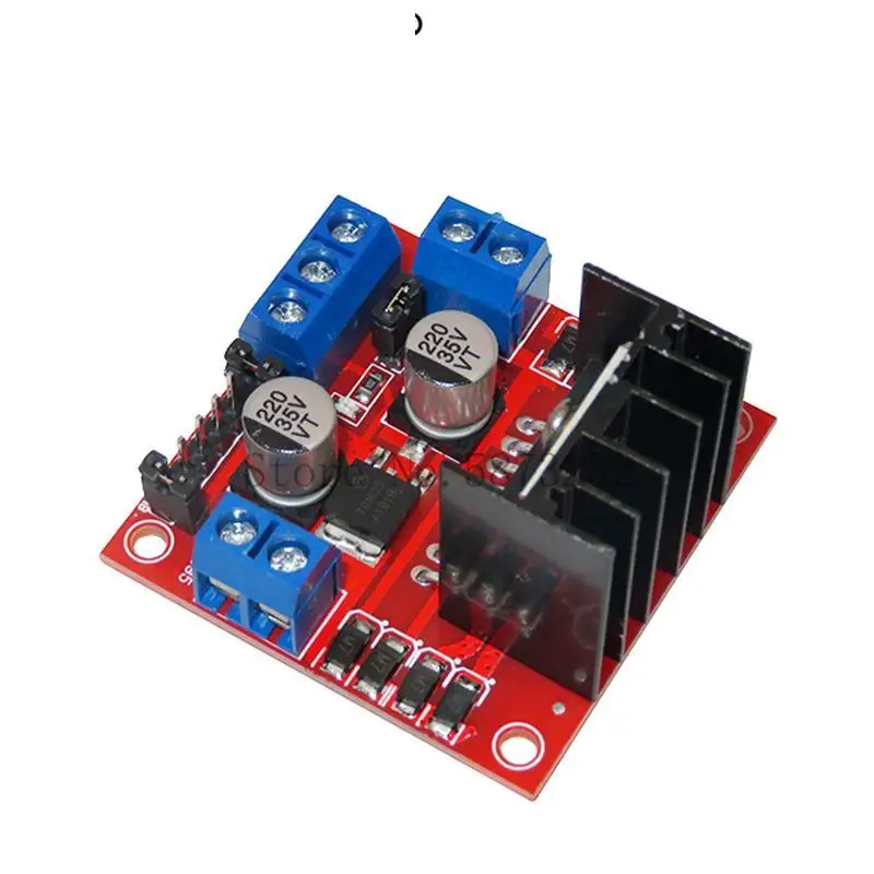 10 шт. плата управления шаговым двигателем L298N для Arduino | Электронные компоненты и