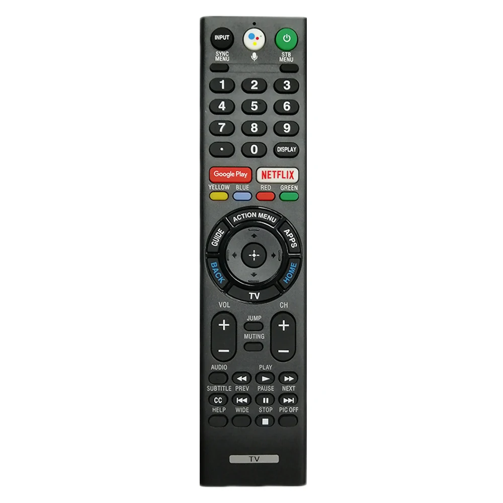 

New Replace RMF-TX300U RMF-TX600E Voice Bluetooth Remote Control For Sony Smart LED TV KD-75XE9405 KD-65A1 KD-77A1 KD-43XE8004