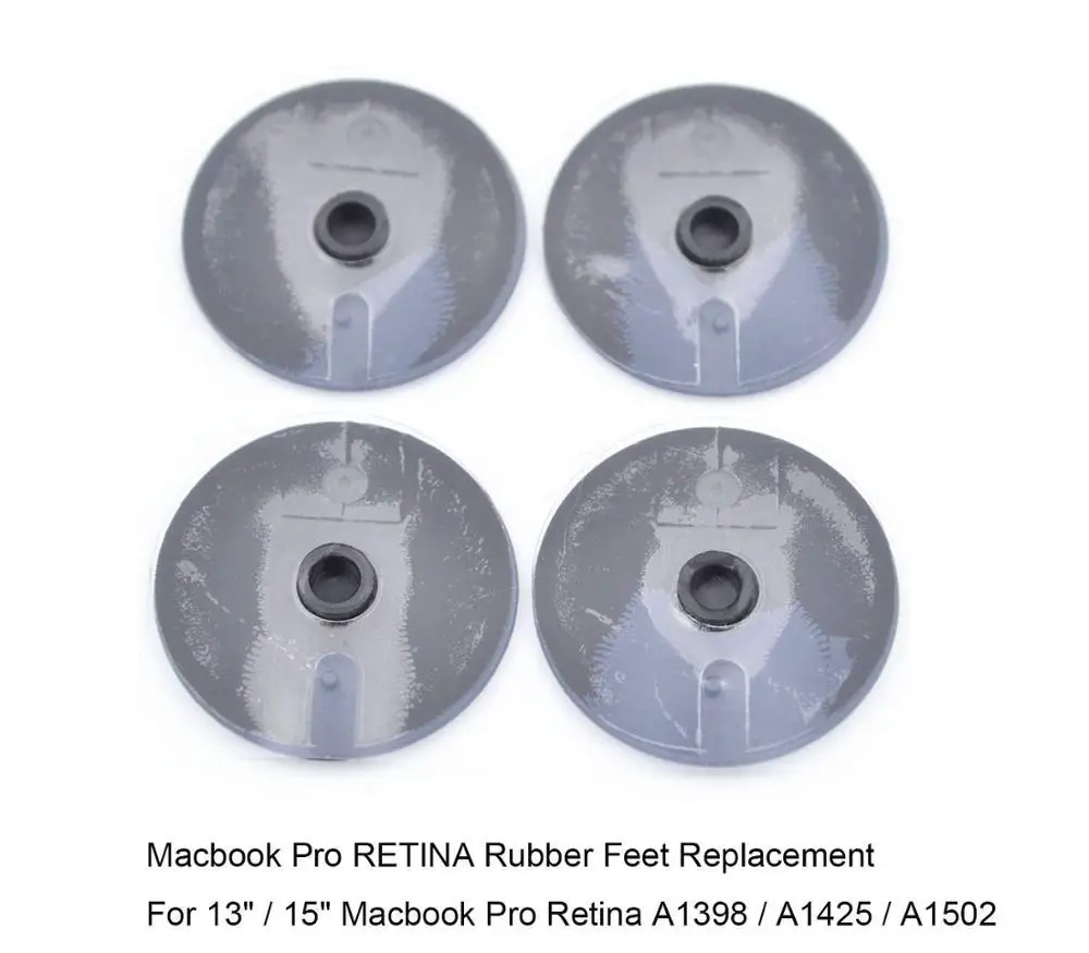 4 шт. в упаковке резиновый чехол с винтами Набор отверток для Apple MacBook Pro A1278 A1286 A1297 13