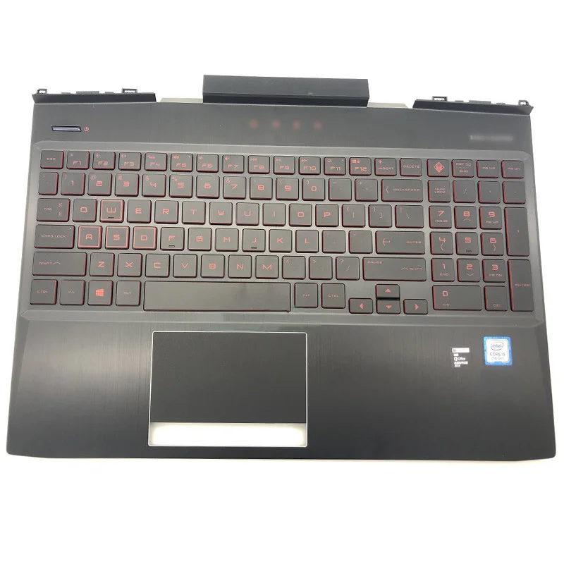 Новинка для ноутбука HP Omen 15-DC 15-dc1055TX ЖК-задняя крышка/передняя рамка/петли/Упор