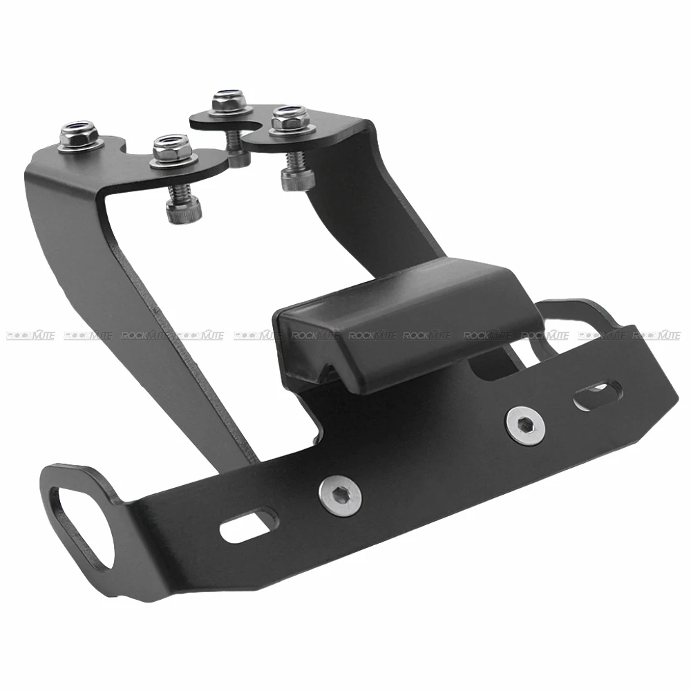 Tail Tidy License Number Plate Holder For Yamaha MT-09 FZ-09 2017 2018 2019 2020 Fender Eliminator Mount Bracket LED Light MT09 |