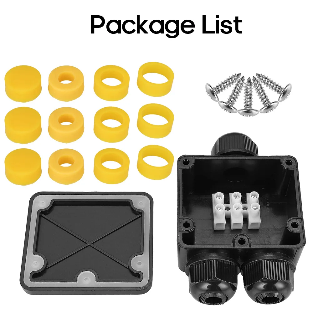 Шнур питания Conector водонепроницаемый наружный внешний электрический