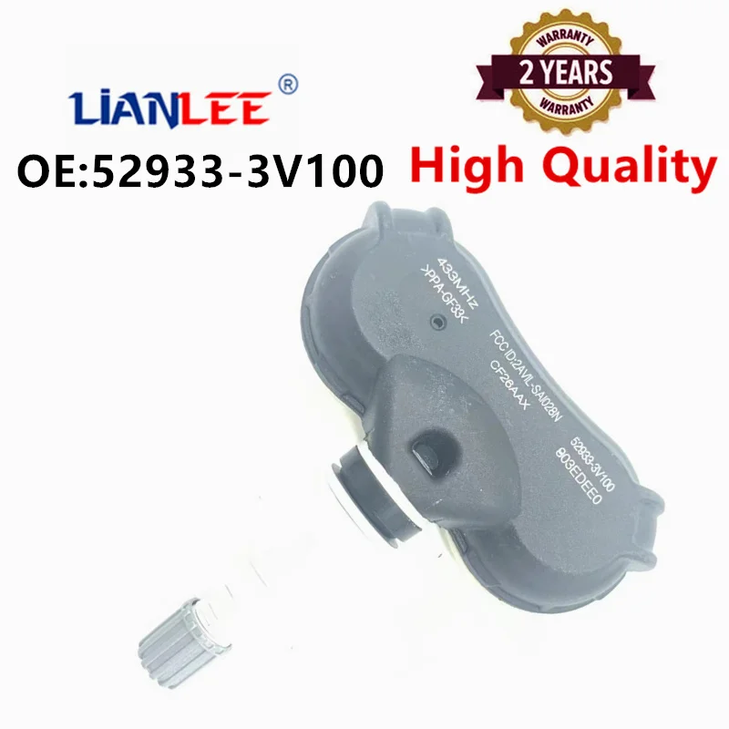 Новый Автомобильный датчик давления в шинах TPMS 52933-3V100 529333V100 434 МГц для i40 VF 2011 2012 2013