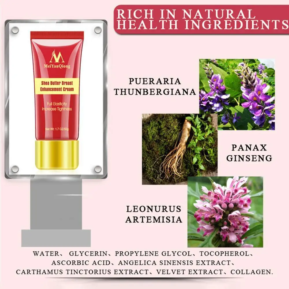 

1pc Massage Cream Breast Enlargement Tree Fruit Oil Rejuvenation Firming Breast Massage Breast Enlargement Firming Lifting Cream