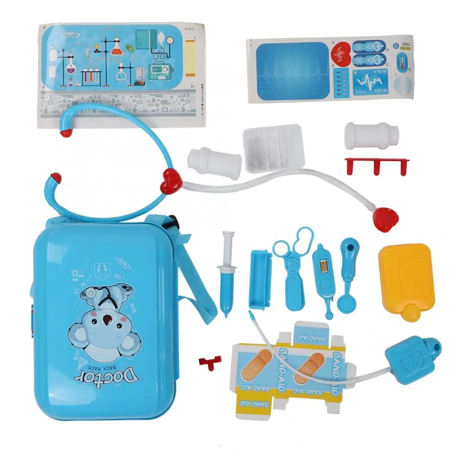 Ролевые игрушки для детей ролевые игры набор докторских игрушек портативный