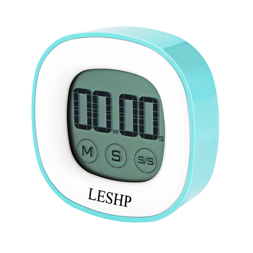 LESHP квадратный сенсорный ЖК-цифровой экран светодиодный дисплей с 4 цифрами