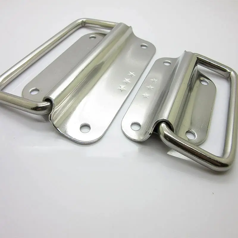 Утолщенная нержавеющая сталь коробка кольцо ручка сумка воздушный ящик