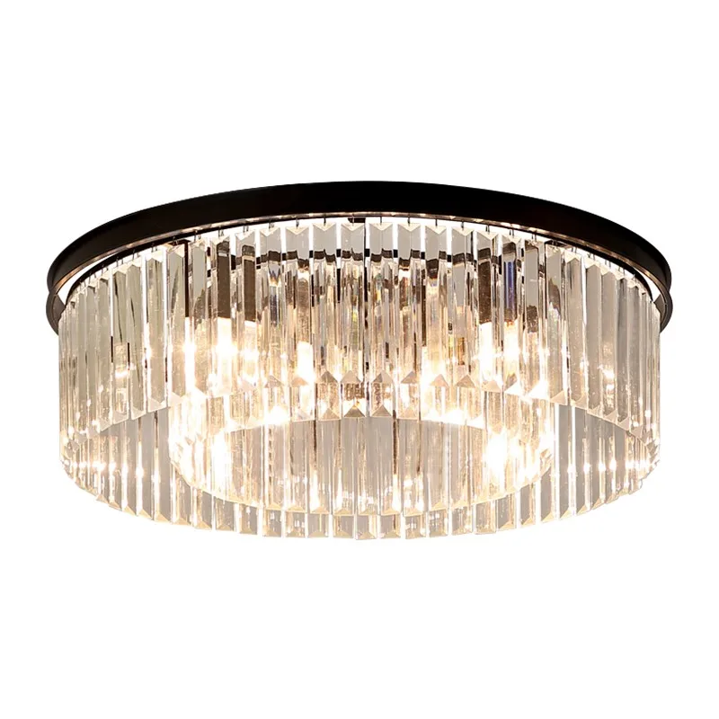 

Modern Led Ceiling Lights For Living Room Bedroom Study Room Crystal lustre plafonnier Home Deco Ceiling Lamp avize