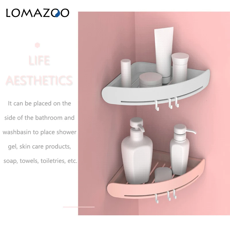 Рисунок 6 - Угловые полки LOMAZOO из АБС-пластика