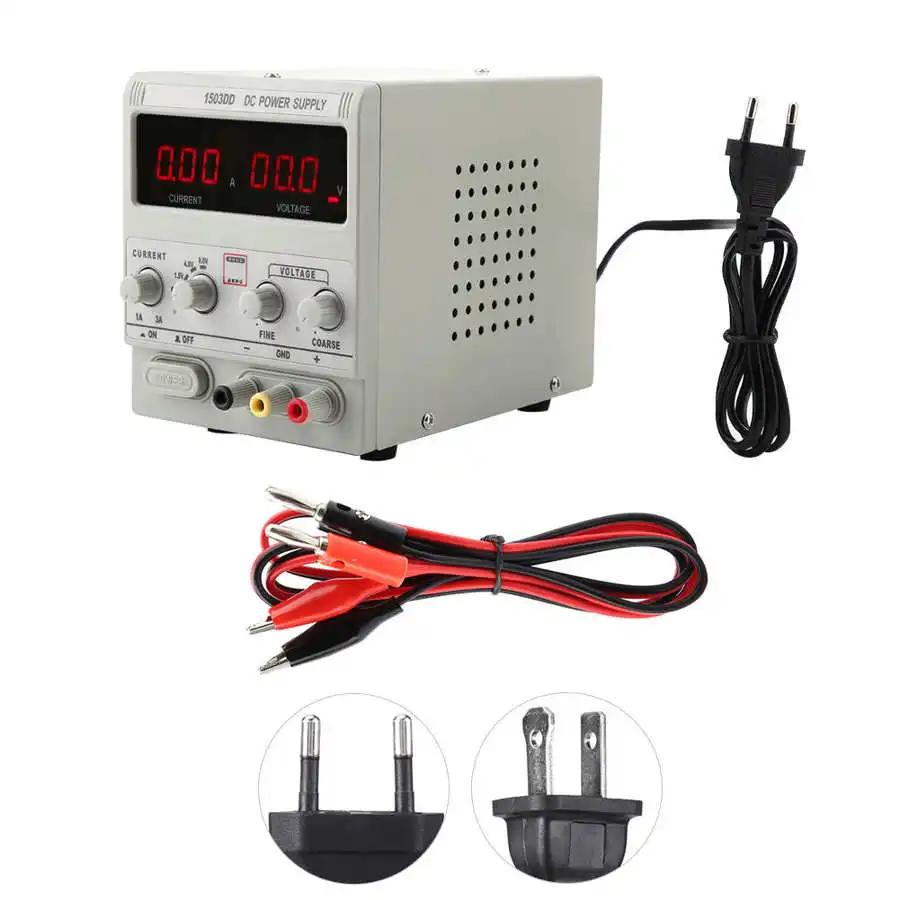 Регулируемый источник питания постоянного тока для ремонта телефона 1503DD 30