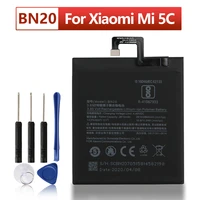 bn20 replacement battery for xiaomi mi 5c m5c phone batteries 2860mah
