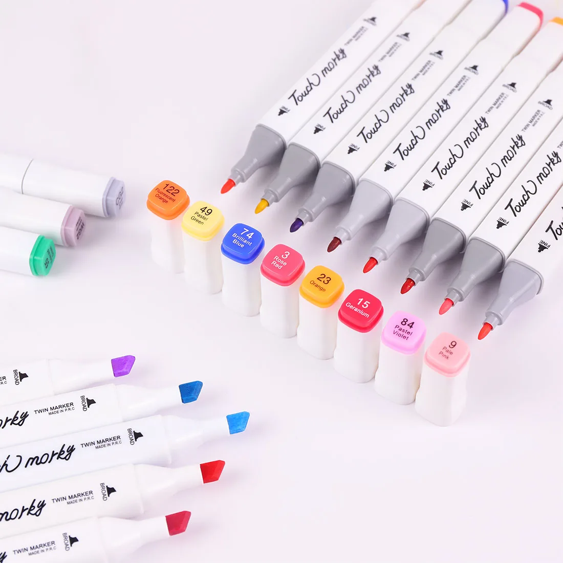 Искусство рисования маркеры Цветной набор ручек для надписи лайнер алкоголь