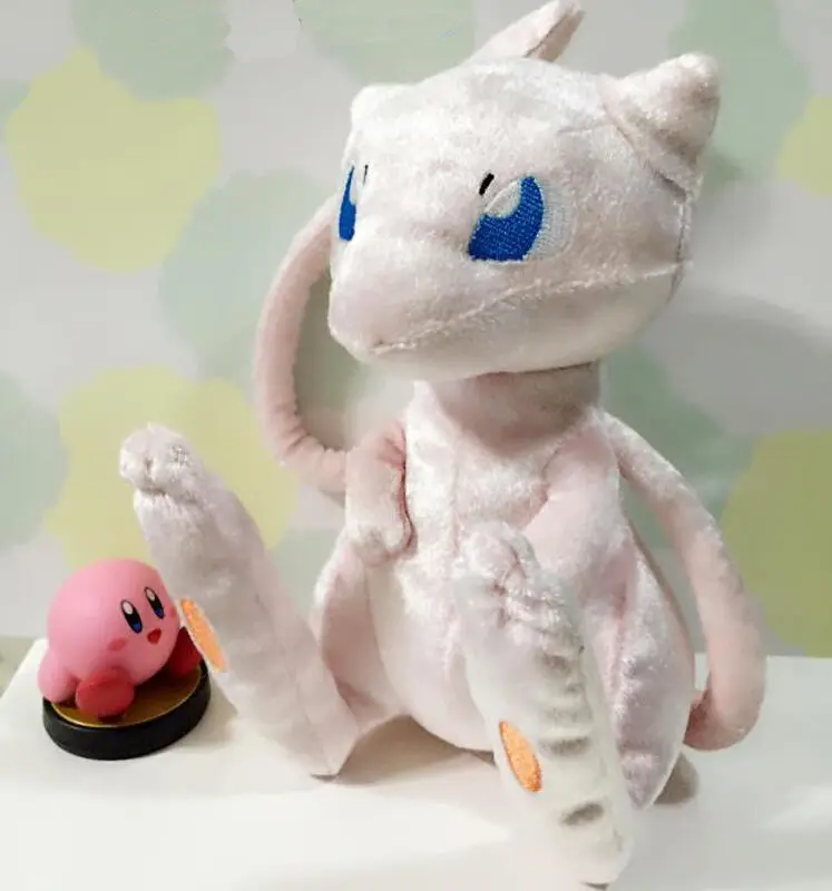 Аутентичная Meowth " плюшевая игрушка; подарок