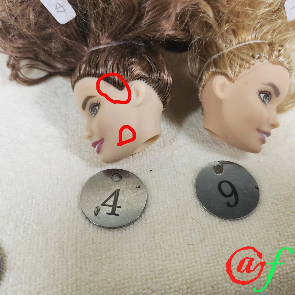 B666-6 оригинальные импортные товары Западная Азия ямочки красота 1/6 OOAK Обнаженная