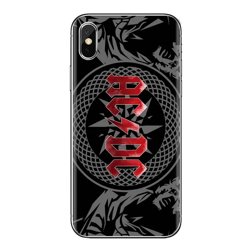 Для LG G3 G4 мини G5 G6 G7 Q6 Q7 Q8 Q9 V10 V20 V30 X Мощность 2 3 K10 K4 K8 2017 Highway to Hell группа acdc логотип