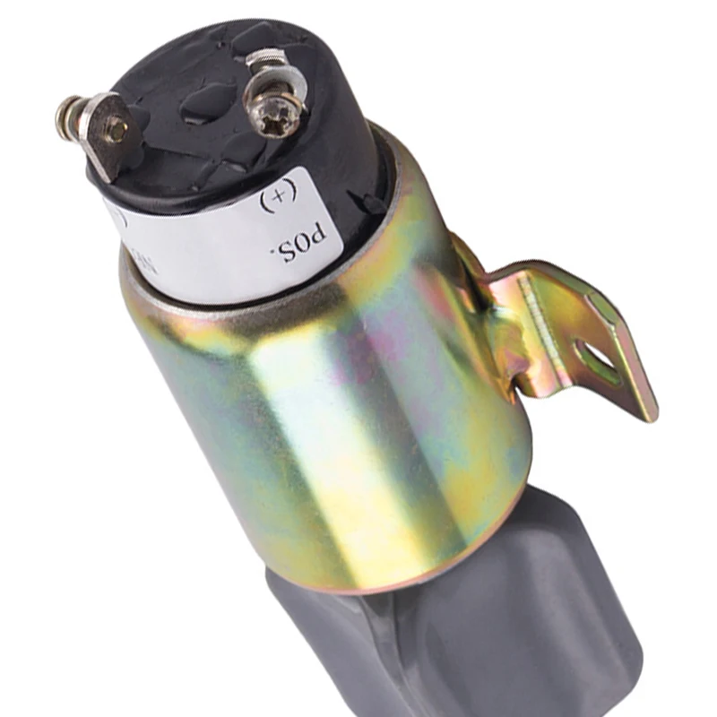 

24V Generator Set Stop Solenoid Default Parking Solenoid Valve