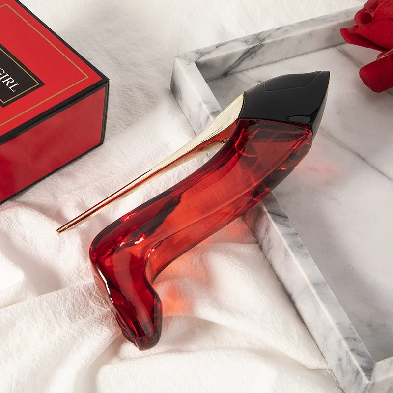 

GOOD GIRL Good Girl Perfume 90ml Pheromone Sexy High Heel Perfume Ladies Spray Suitable for Girls and Boys Good Smell Perfume