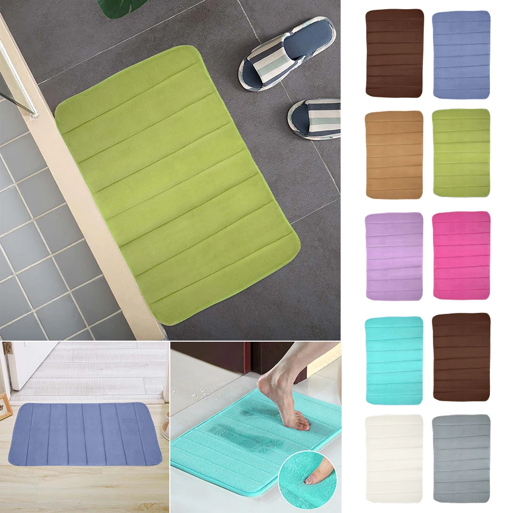 Urijk 40x60 см коврик для ванной из пены с памятью комнаты кухонный двери пол tapis de bain