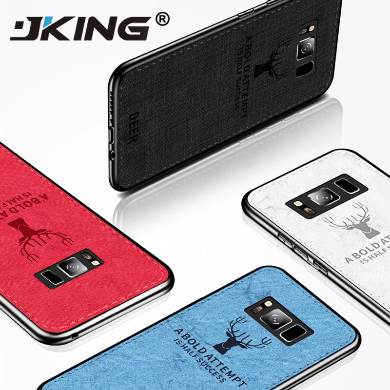 Мягкий тканевый чехол для samsung Galaxy S7 Edge S9 S8 Note 9 8 полный телефона Plus противоударный