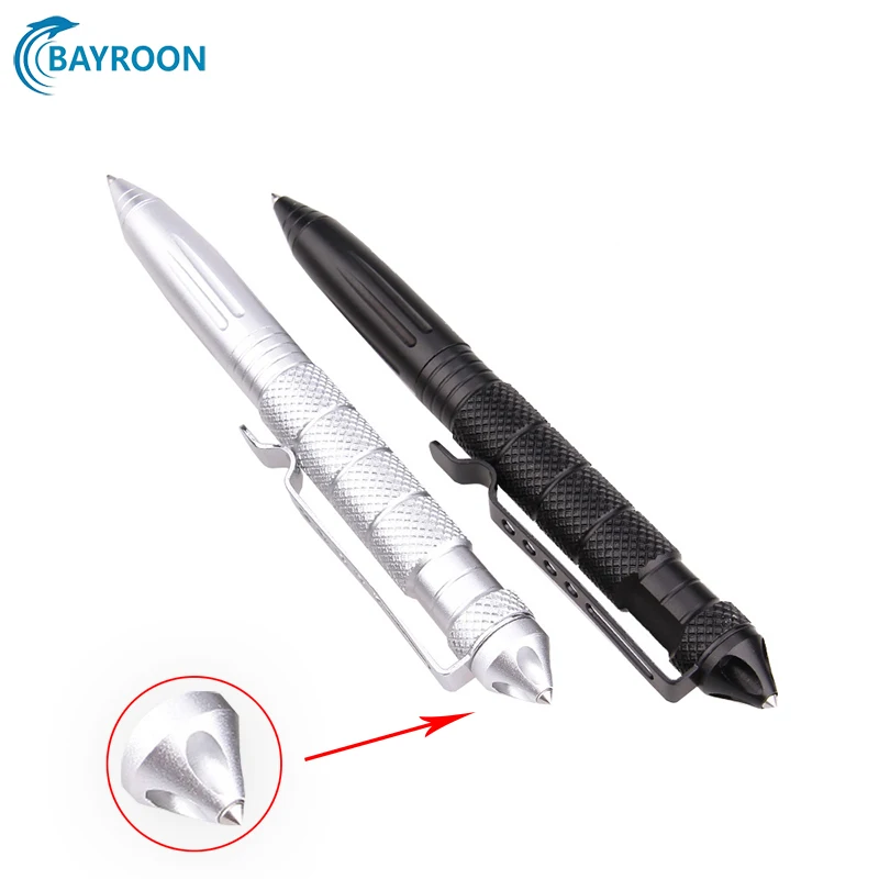 Высококачественная тактическая ручка для самообороны многофункциональная