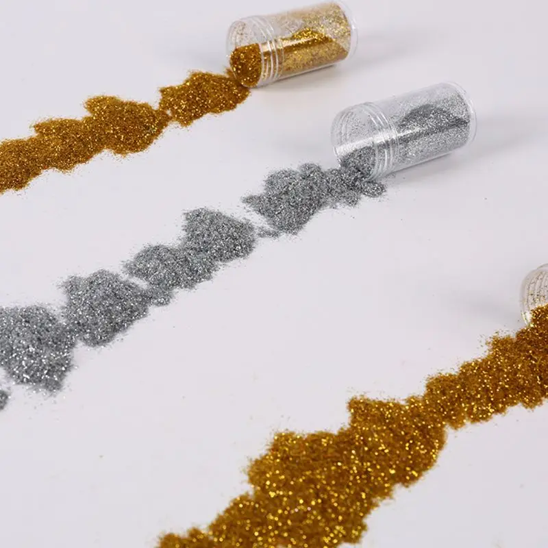 

52 Pcs/set 52 Color Shiny Sequins Glitter DIY Epoxy Resin Filling Materials
