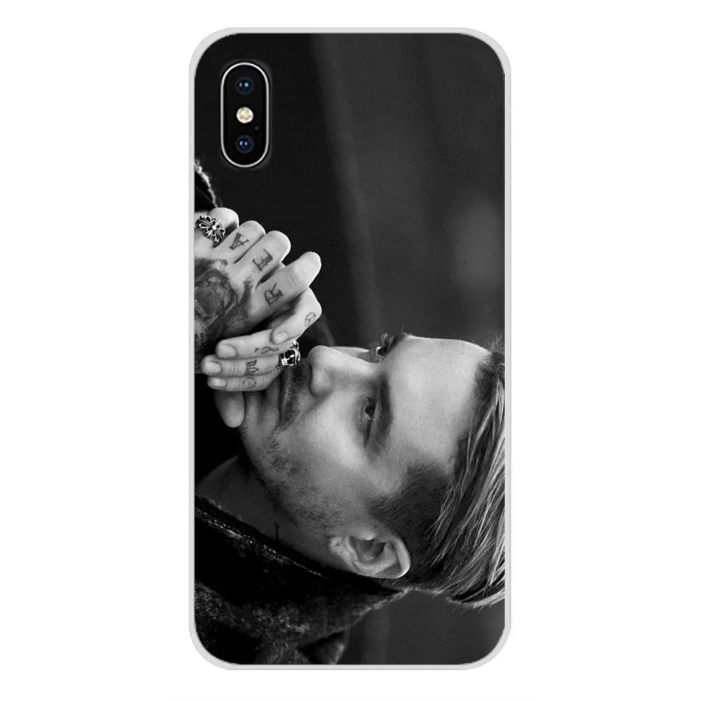 Чехол для сотового телефона Nicky Jam J Balvin Hip Hop ДЛЯ Huawei G7 G8 P7 P8 P9 P10 P20 P30 Lite Mini Pro P Smart Plus