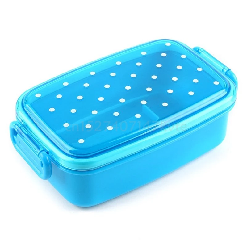 Dot Ланч-бокс для детей пикника школы контейнер хранения еды Bento суши-бокс детские
