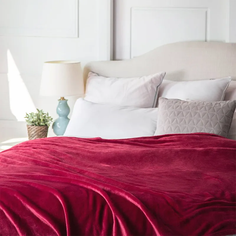 Скандинавский супермягкий плюшевый плед удобное пушистое одеяло для детской